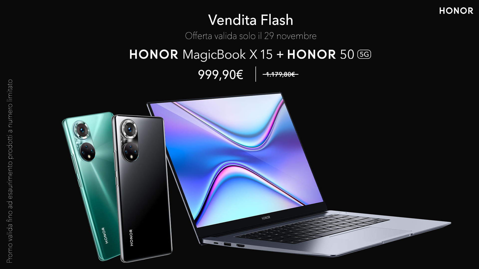 Cyber Monday HONOR Ancora Sconti Su Smartphone Notebook E Indossabili