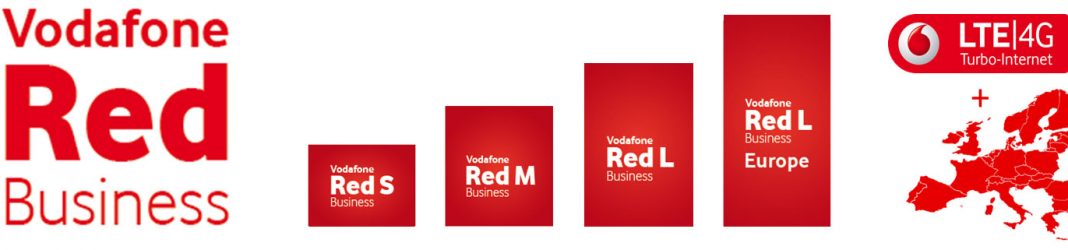 vodafone red business plans