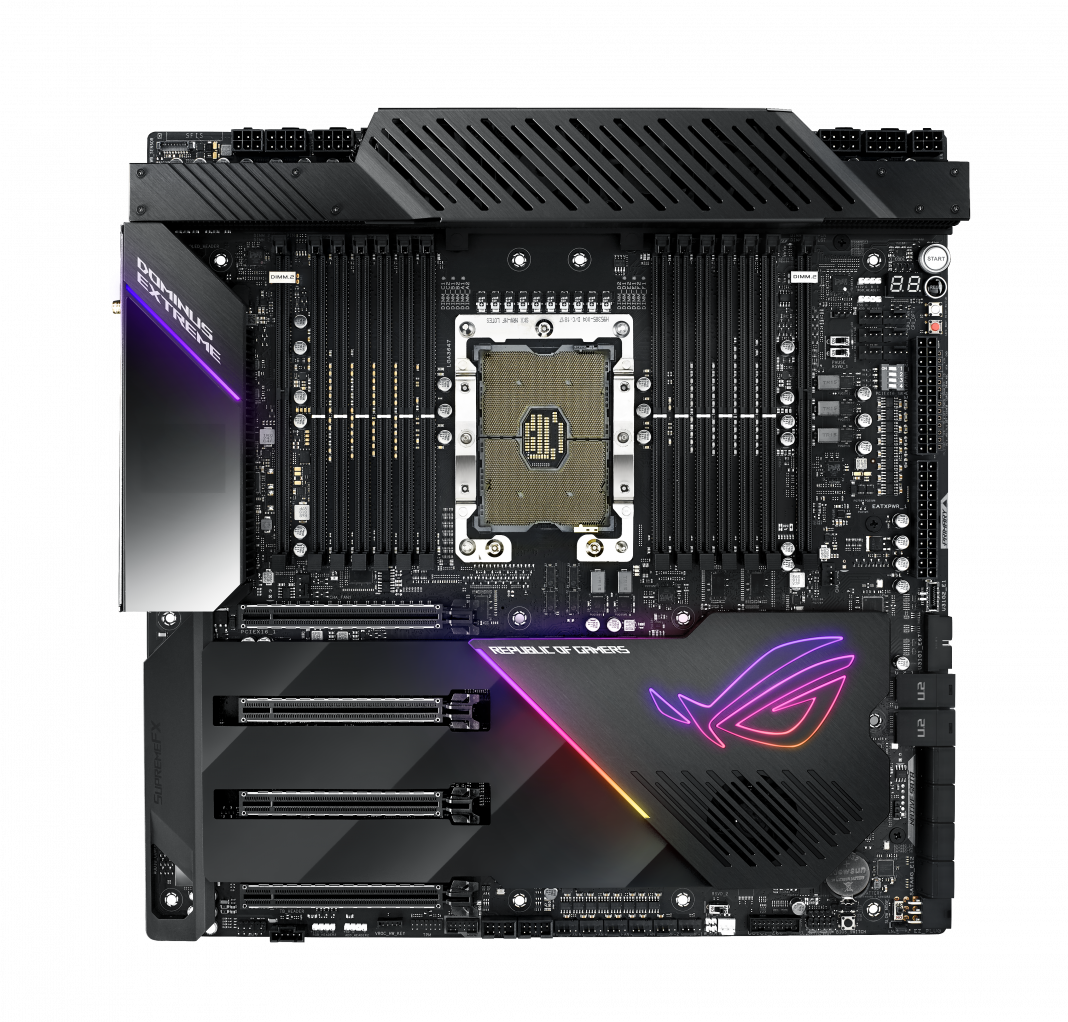 Asus rog dominus extreme обзор