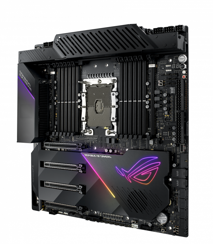 Asus rog dominus extreme обзор