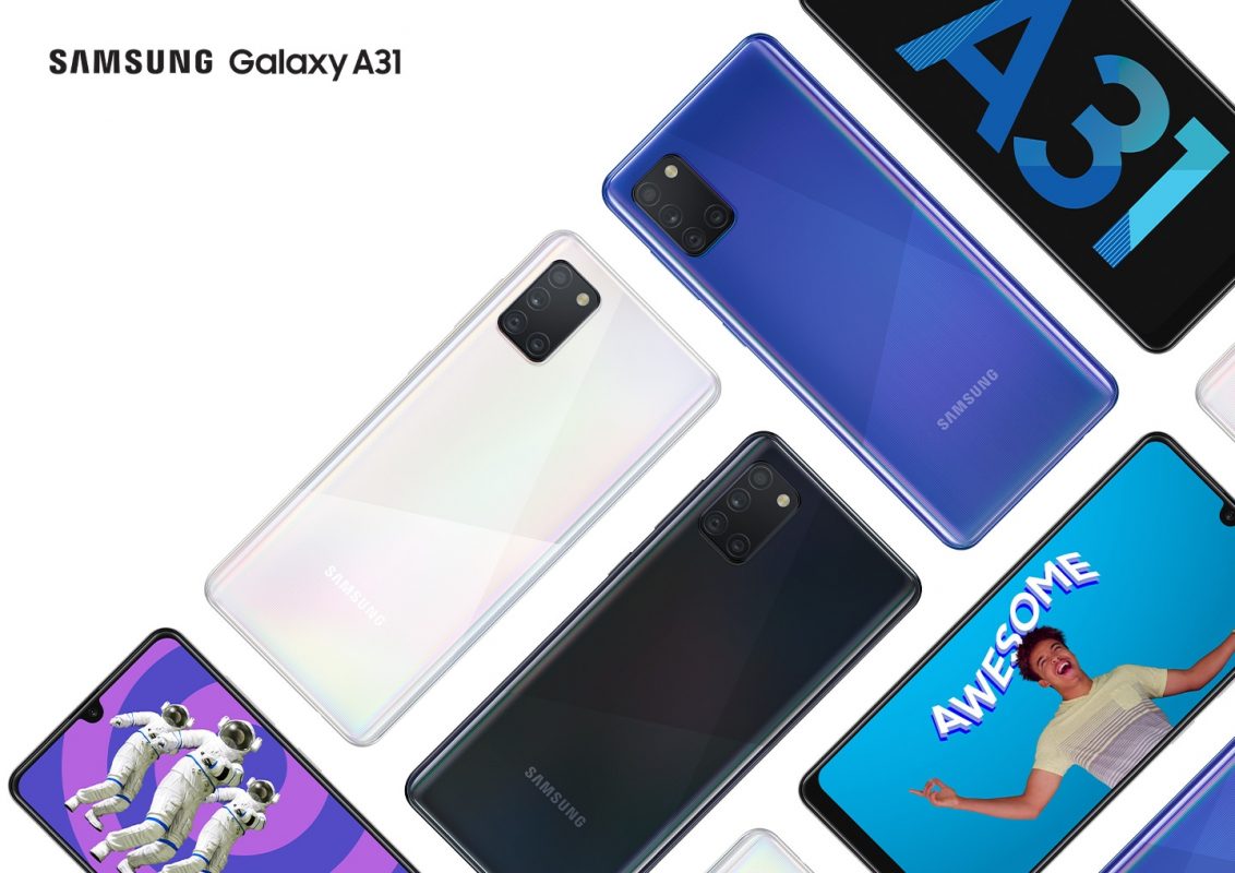 samsung a 31 5g