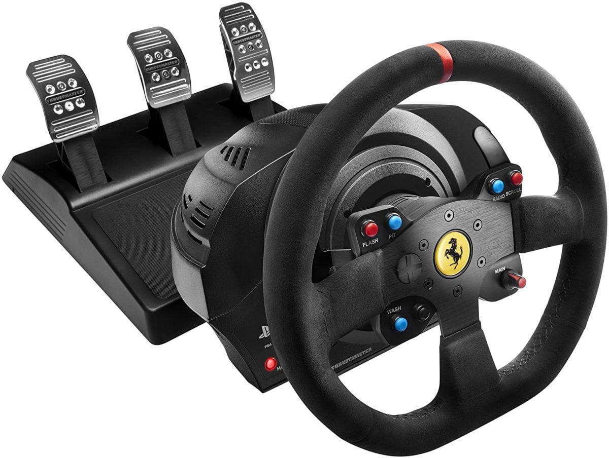 Thrustmaster t300 ferrari alcantara