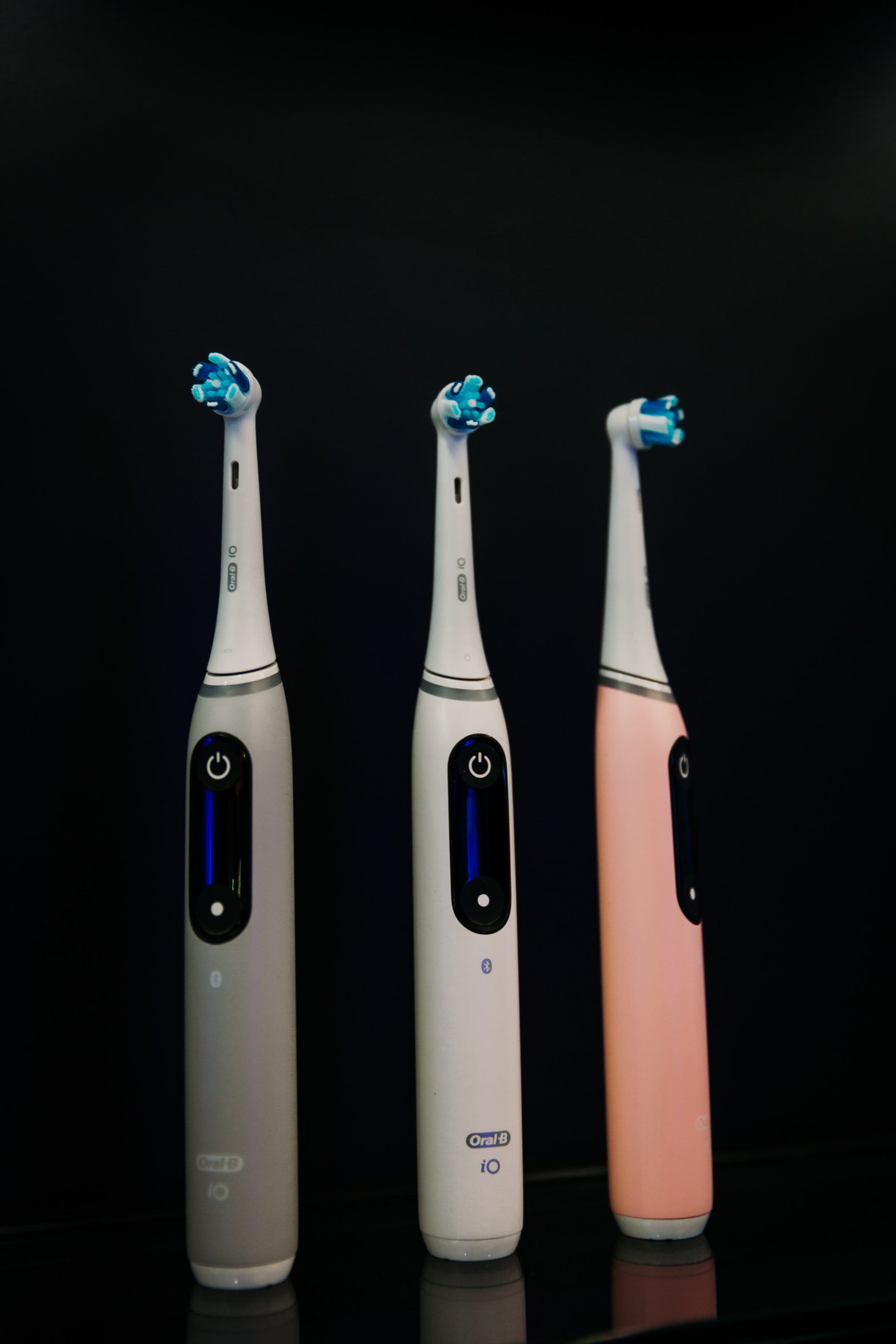 BRAUN Oral B io6 ブラック ケアブラシセット 納品書付き 値下げ不可