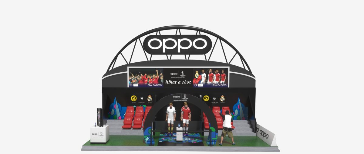 OPPO Booth png Con tecnologia Box