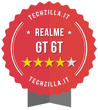 Badge Realme GT6T