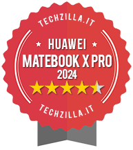Badge Matebook x Pro 2024